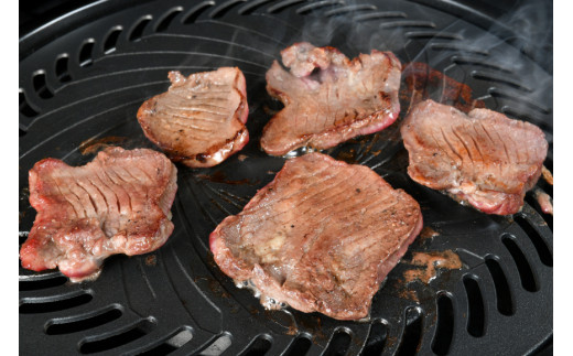 厚切り牛タン 塩味 500g [亀山精肉店 宮城県 気仙沼市 20562933] 精肉 肉  牛肉 牛たん 牛タン ぎゅうたん タン タン塩 厚切り 味付き 肉 牛 冷凍 焼肉 焼き肉 BBQ アウト