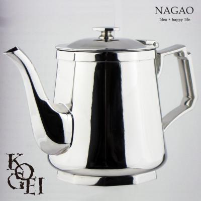 ふるさと納税 燕市 KOGEI ティーポット 680ml 極厚鏡面 18-8ステンレス