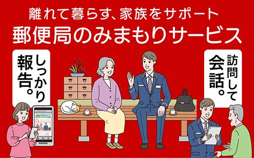 
E9-08A郵便局のみまもりサービス「みまもりでんわサービス（6か月間）（携帯電話コース）」
