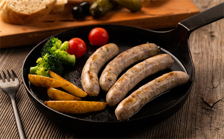 Kitchen開　ふきのとう手作りソーセージ５個セット