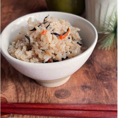 ふるさと納税 芦屋町 ひじき釜めしの素 350g×3パック