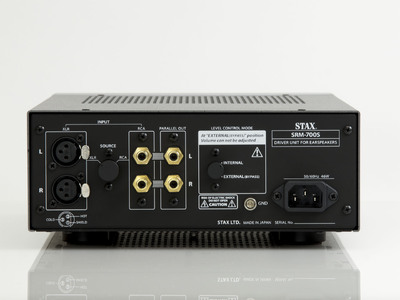STAX　SRM-700S　半導体方式ドライバー・ユニット　ハイエンドモデル