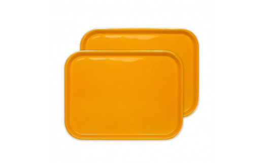 
                  カラフルピノトレー L 39cm イエロー 2枚組 タツクラフト 【Tk55】
                