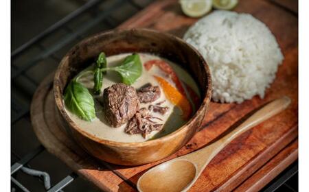 エゾシカ肉 グリーンカレー 190g×3缶《足寄町》【野生肉専門店やせいのおにくや】北海道産 エゾシカ 肉 えぞ鹿肉 シカ肉 惣菜 缶詰 加工食品 ココナッツ風味 ジビエ 常温保存 [BEBE002]