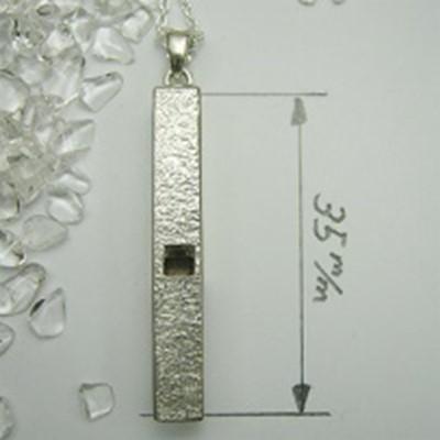 ふるさと納税 館山市 銀の笛　ペンダント　(チェーン付き・シルバー) |  | 03