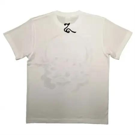 手描きTシャツ 仏画 六地蔵 白 (半袖 XLサイズ)【1615567】
