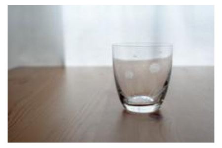 浅草切子 たんぽぽ