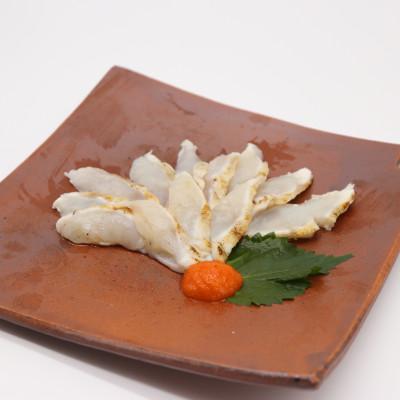 ふるさと納税 浜田市 山陰浜田港　天然ふぐ鍋・炙り刺身セット　特製ポン酢付(3〜4人前) |  | 03