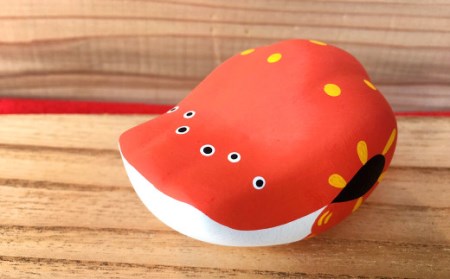 くるまエビ 天草土人形 伝統工芸品 置物