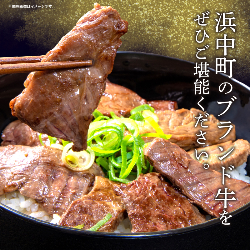 北海道浜中黒牛肩ロース(焼肉用)約500g_H0019-117