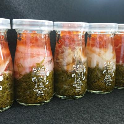 ふるさと納税 佐渡市 佐渡のごっつお瓶　海鮮丼セット |  | 02