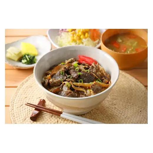 和牛丼 和牛スパイスカレー レトルト 2種4食セット 千屋牛使用 電子レンジにも対応（着色料・香料不使用） [AK-140]