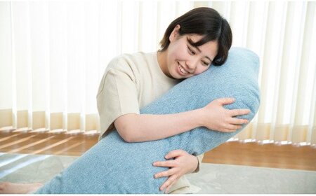 使い方色々・抱きまくら（グレー）[5839-9433]