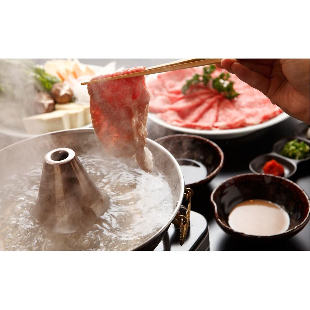 (冷凍) 大和牝牛 しゃぶしゃぶ・すき焼き用 400g YMSS2 ／すき焼き しゃぶしゃぶ 鍋 贈答用 贈り物 太田家 奈良県 宇陀市 ふるさと納税_イメージ3