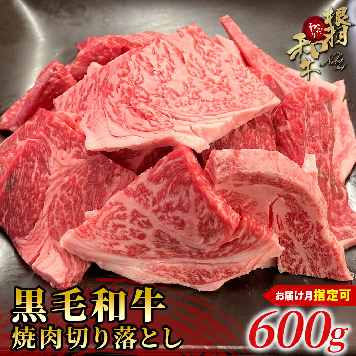 【ふるさと納税】8月分完売★お届け月が選べる◎根羽こだわり和牛 焼肉切り落とし 600g カルビ リブロース カタロース モモ カタ バラ ウデ 焼肉用 切り落とし 不揃い 訳あり 和牛 牛肉 牛 切り落とし 10000円 10,000円 一万円