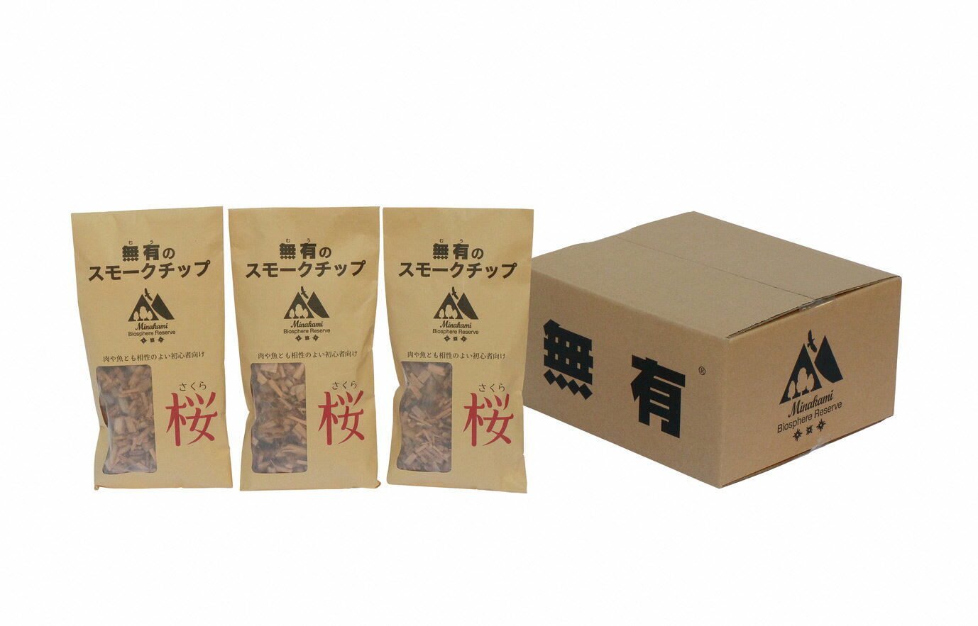 【ふるさと納税】 無有（むう）の スモークチップ 〜 サクラ 〜 5000円