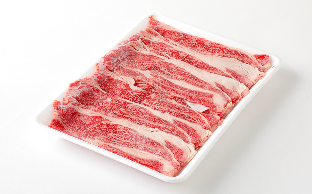 【4ヶ月毎3回定期便】 くまもとあか牛 すき焼き用スライス 計約1500g（約500g×3回） 和牛 牛肉