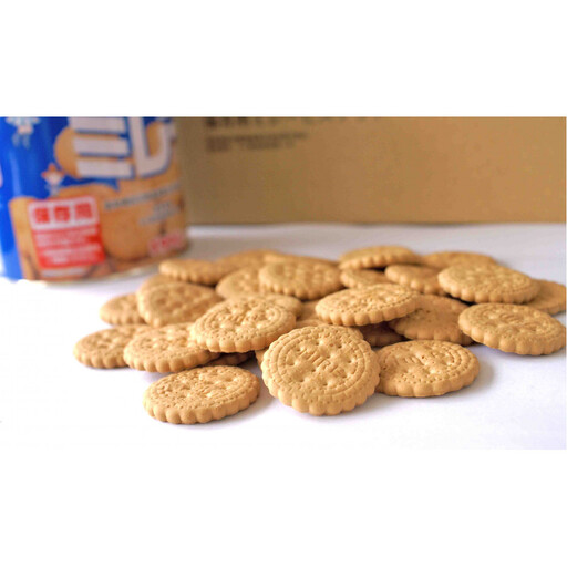 （アミノエース）保存用　ミレービスケット　車載用　100g　３缶　