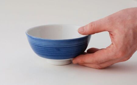 くーわん【大サイズ】茶碗 食器 陶器 磁器 花咲陶石 | 石川県 小松市 【ヨシタ手工業デザイン室】