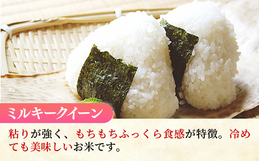 ☆令和7年産☆ 新米 『ミルキークイーン』精米10kg(5kg×2袋) 出荷日に合わせて精米 / 米 お米 10kg コメ こめ 人気 銘柄 家計応援 家庭用 茨城県産 茨城県 五霞町 『ミルキークイ