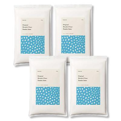 ふるさと納税 室蘭市 【毎月定期便】「春よ恋」「ゆめちから」ブレンド小麦粉 パウダースノー(パン用強力粉)10kg全2回 |  | 03