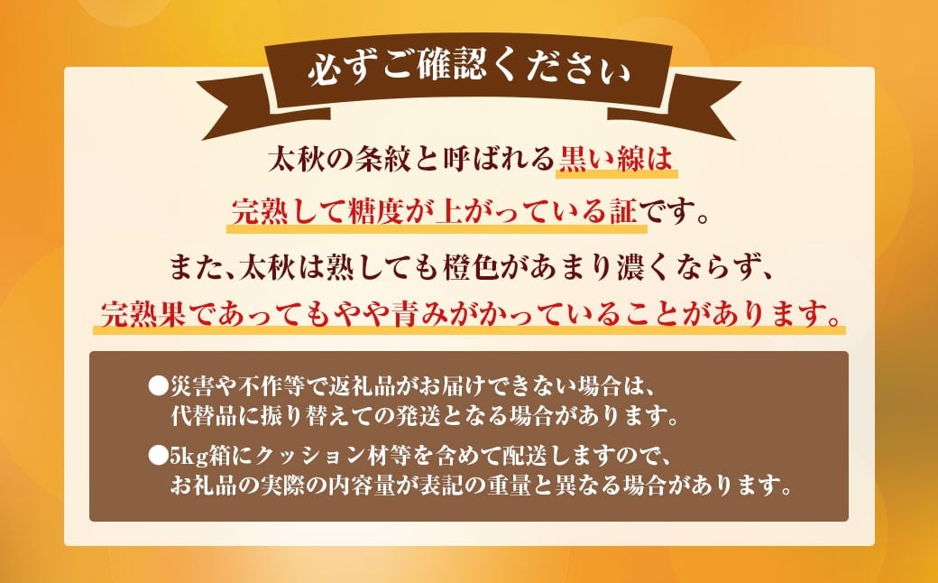 【先行予約】伊藤園 太秋柿 12玉から15玉 約5kg 【2025年10月中旬から10月下旬出荷予定】 ／ 富有柿 柿 果物 フルーツ くだもの うきは市