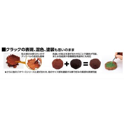 ふるさと納税 八尾市 ジオラマ粘土ジオベース　ライトブラウンベーシック　5個セット(24301)(A320) |  | 02