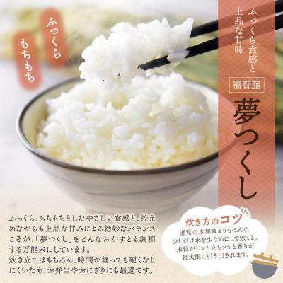 ふるさと納税 福智町 福智町産ブランド米(夢つくし5kg) |  | 03