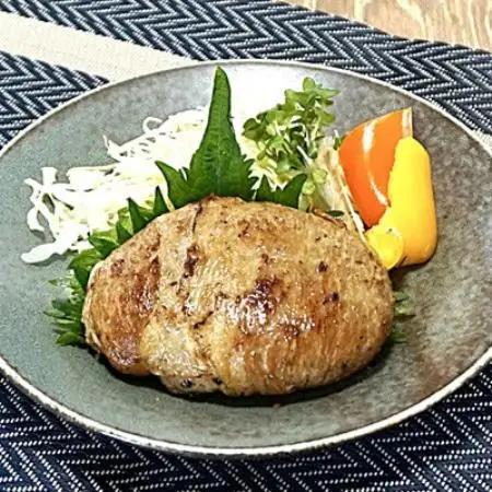 Judo’s Cook　東の匠SPF豚肉巻き生ハンバーグ120g×4個【配送不可地域：離島】【1741359】