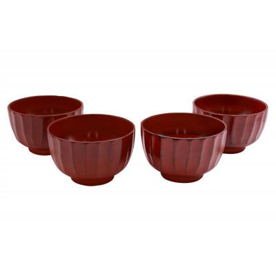 ふるさと納税 海南市 かまくら汁椀　根来　4個入り