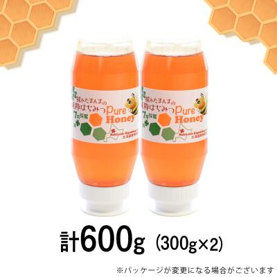 ふるさと納税 東神楽町 東神楽産採れたまんまの純粋はちみつ 300g2個【7月採密】 |  | 02