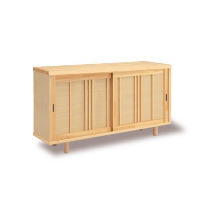 ふるさと納税 大川市 大川家具　国産材　桧材　シューズボックス　令和　引戸　幅161〜170cm　1cm単位オーダー