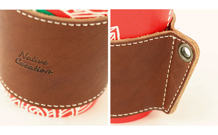 Native Creation カップホルダー NC3715 全8色 栃木レザー【納期1～3カ月】 雑貨 日用品 ファッション小物  【NAVY】