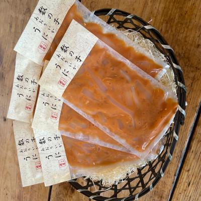 ふるさと納税 小田原市 王様の塩辛 雲丹風味 6パック【あおりいかの塩辛】日本酒や焼酎との相性抜群!【神奈川県小田原市早川】 |  | 02