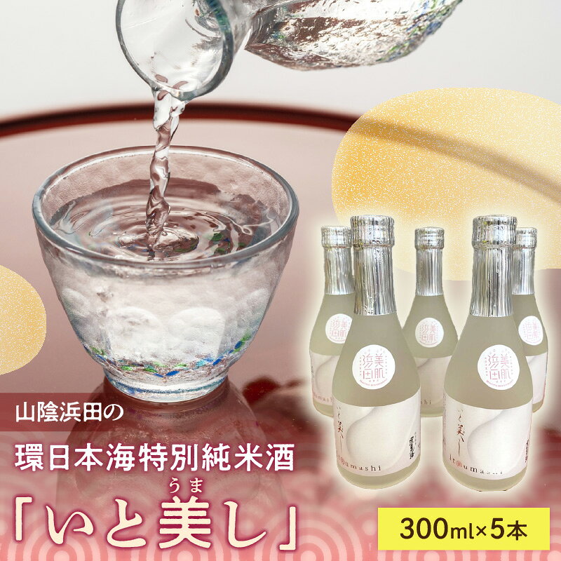 【ふるさと納税】山陰浜田の環日本海特別純米酒「いと美し」（いとうまし）【026_2036】