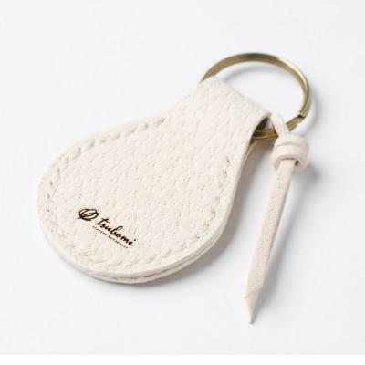 ふるさと納税 雲南市 UNNAN SHISHI LEATHER キーホルダー