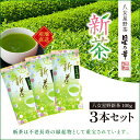 【ふるさと納税】新茶 八女星野茶 100g 3本詰め＜先行予約＞ 新茶 日本茶 緑茶 八女茶 八女星野茶 贈答 初物 旬 ふるさと納税 茶 【A2-132】