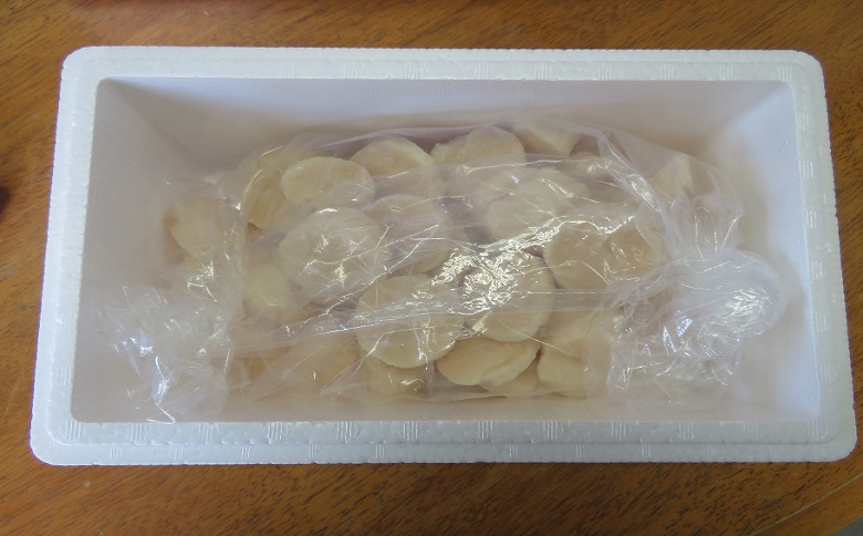 生冷凍ホタテ貝柱800g×1P B-59019