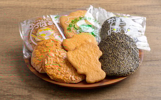 焼菓子&サブレセット 18枚(3種×6枚) かっぱの甲介 かまど神 北上川サブレ スイーツ お菓子 食べ比べ 【菅原菓子舗】tm095