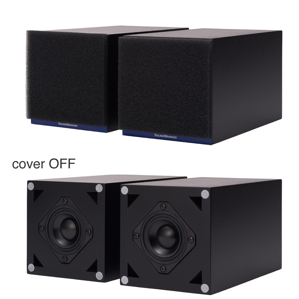 アンプ スピーカー セット 真空管アンプ＆スピーカーセット SOUND WARRIOR SWL-A1SET1 音楽 周辺機器 オーディオ周辺機器 オーディオ 音響 音響機器 城下工業 信州 長野　【 