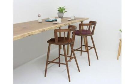 ウォリスカウンターチェア WN／板座ダイニングチェア 飛騨の家具 飛騨家具 木馬舎 TR3711