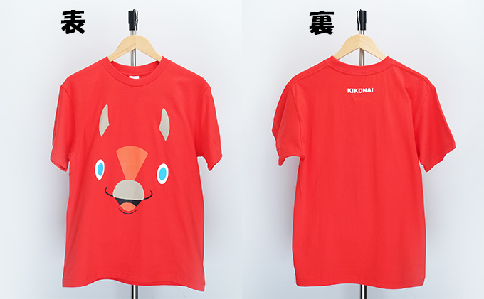 キーコ　赤Tシャツ（大人用）《XLサイズ》