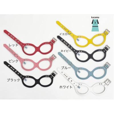 ふるさと納税 八潮市 kazama standard 本革製メガネハーネス【Lサイズ】ブルー |  | 02