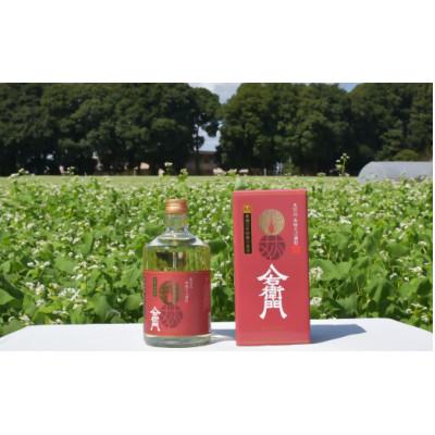 ふるさと納税 八千代市 八千代の蕎麦とお米で造った本格蕎麦焼酎「八右衛門」40度(720ml×1本)