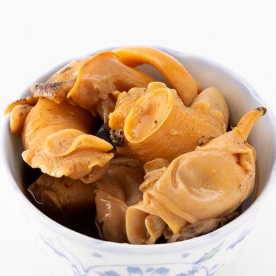 ふるさと納税 斜里町 つぶ貝の柔らか煮 3パック 湯煎で簡単にお召し上がりいただけます 殻は外して除去済み |  | 01