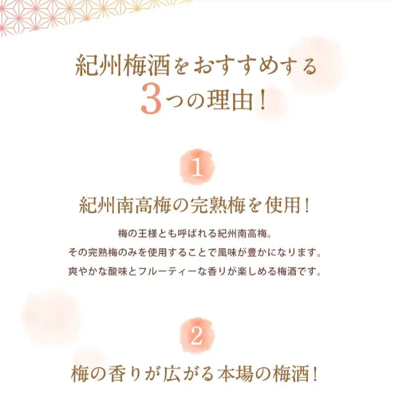 紀州梅酒　720ｍl×6本入（化粧箱入り） / 田辺市 紀州南高梅 南高梅 梅酒 梅 ロック 水割り 化粧箱入り プレゼント ギフト お土産 贈答【umy012】