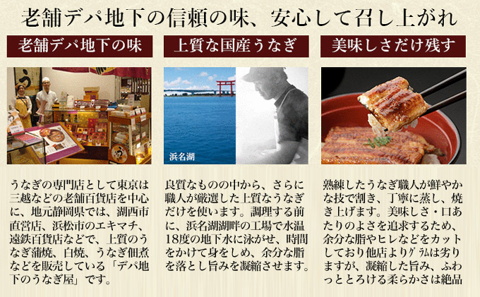 うなぎ 国産 浜名湖山吹 うなぎ長蒲焼きと長白焼き4人前 冷蔵便お届け 土用の丑の日 丑の日