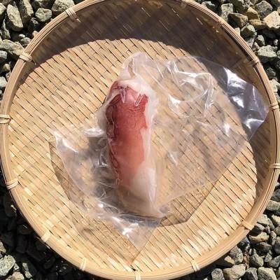 ふるさと納税 様似町 浜ゆで真タコ足 200g×2個(水タコ)