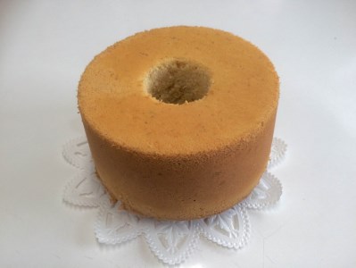 ふわっふわのシフォンケーキ（バナナ）_CN07 ※北海道・沖縄・離島への配送不可 ※着日指定不可◆