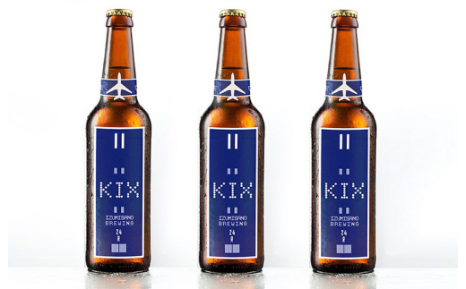 
010B186 KIX BEER６本セット（ペールエール）
